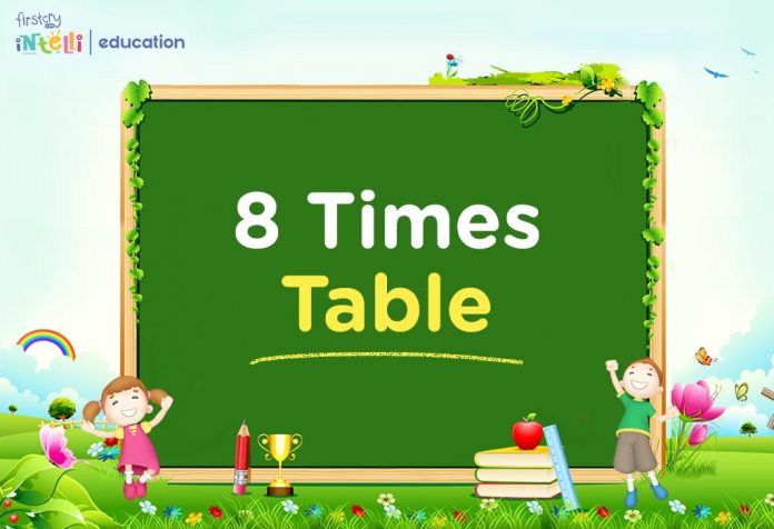 8 Times Table