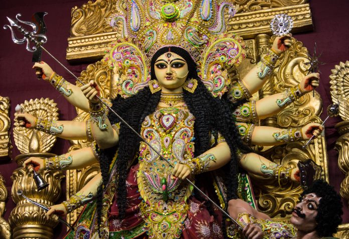 durga puja essay class 1