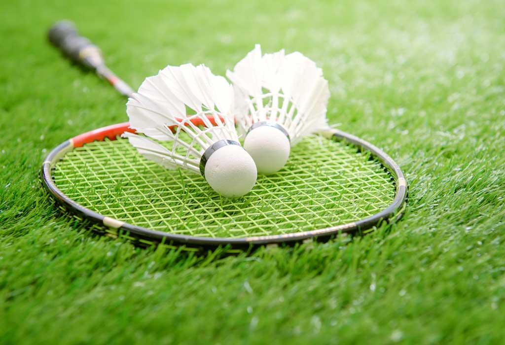 Essay on My Favourite Game Badminton