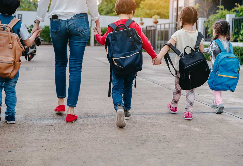 School distance from home
