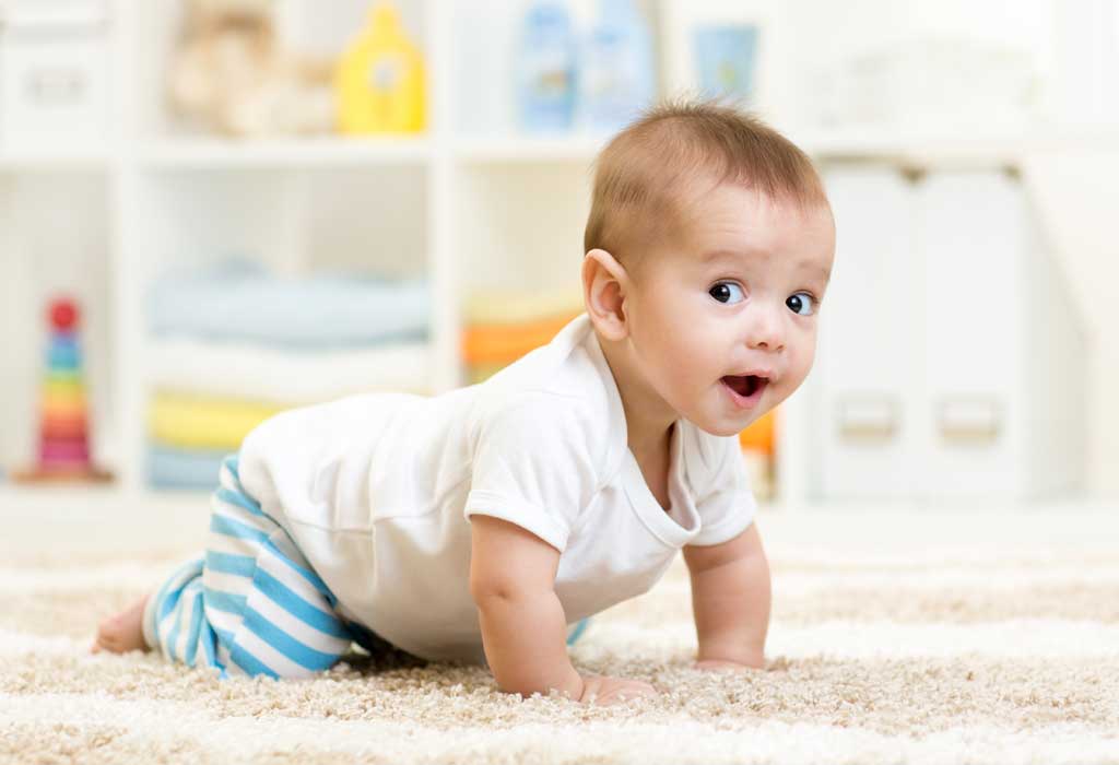6 Most Common Types of Baby Crawls