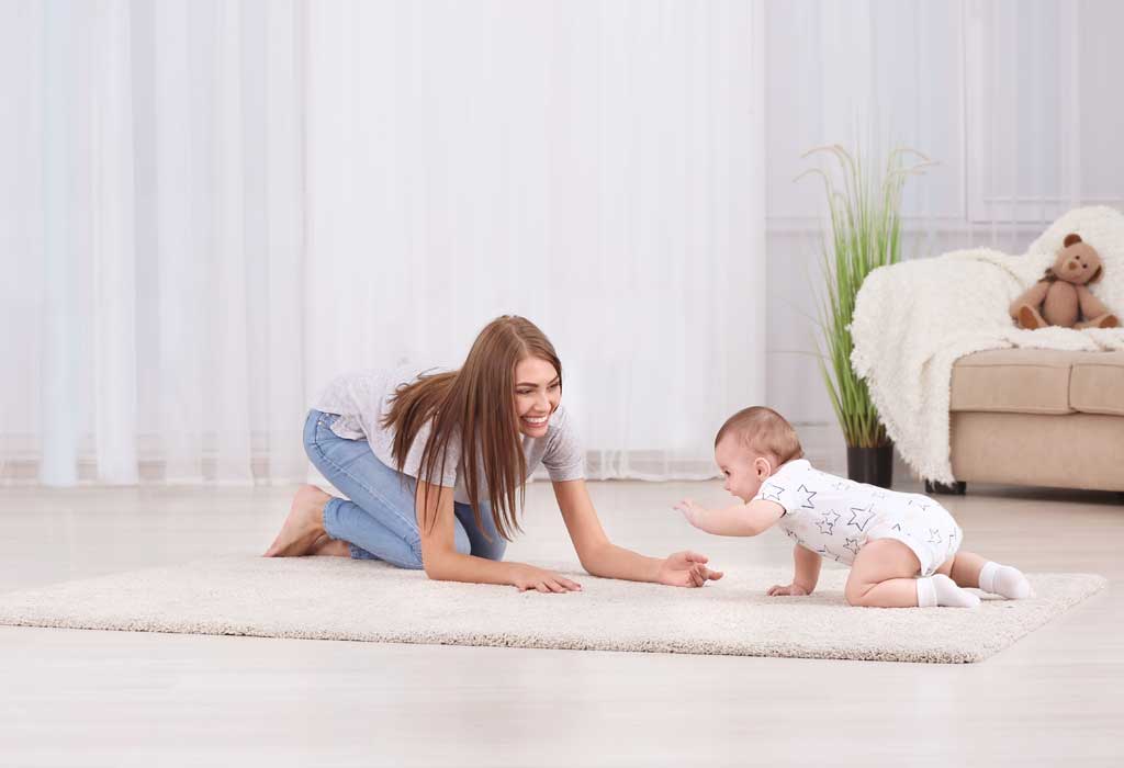 benefits of crawling for babies