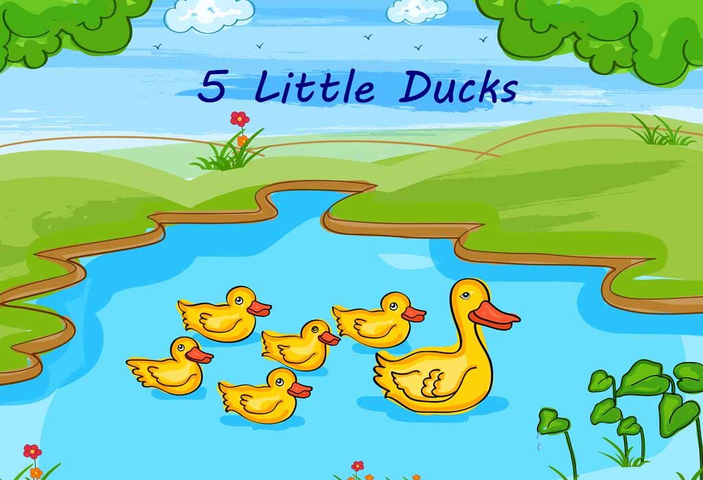 Poem 4 Little Duckling