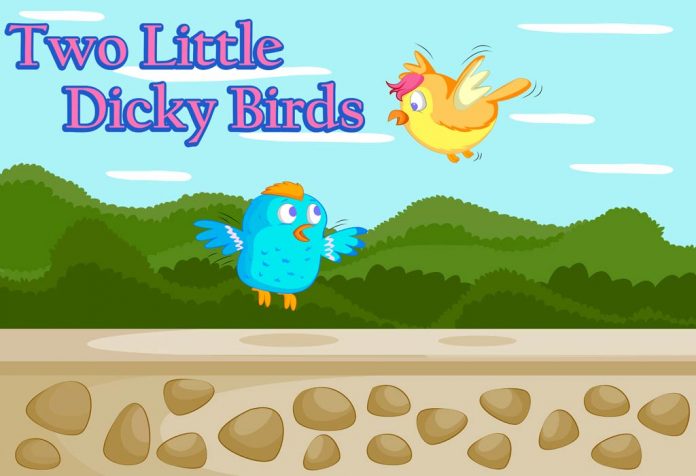 Two Little Dickie Birds Nursery Rhyme