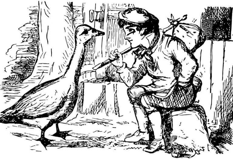 Goosey Goosey Gander Nursery Rhyme For Kids