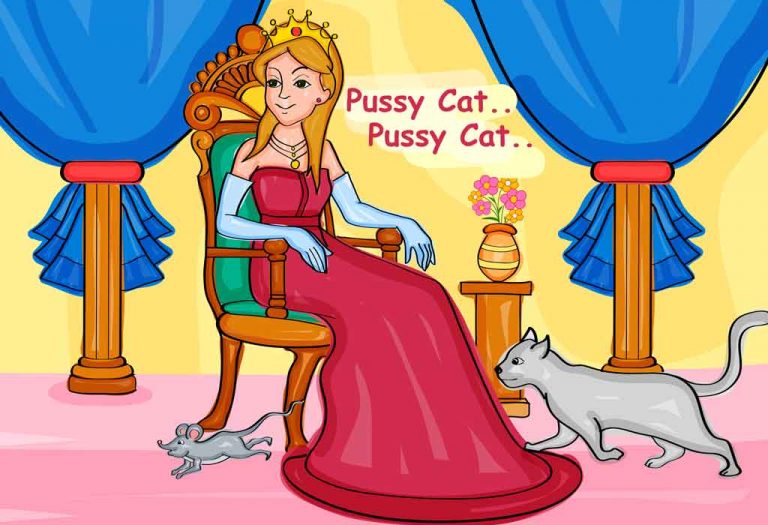 Pussy Cat Pussy Cat Nursery Rhyme For Kids