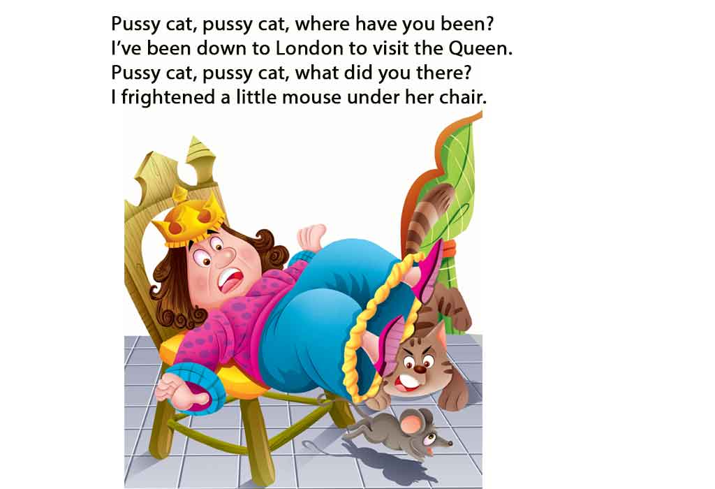 Pussy Cat, Pussy Cat Rhyme