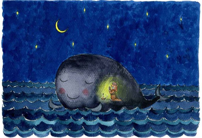 Jonah And The Whale Story For Children With Moral