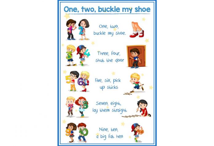 One, Two Buckle My Shoe | Nursery Rhyme For Kids With Lyrics