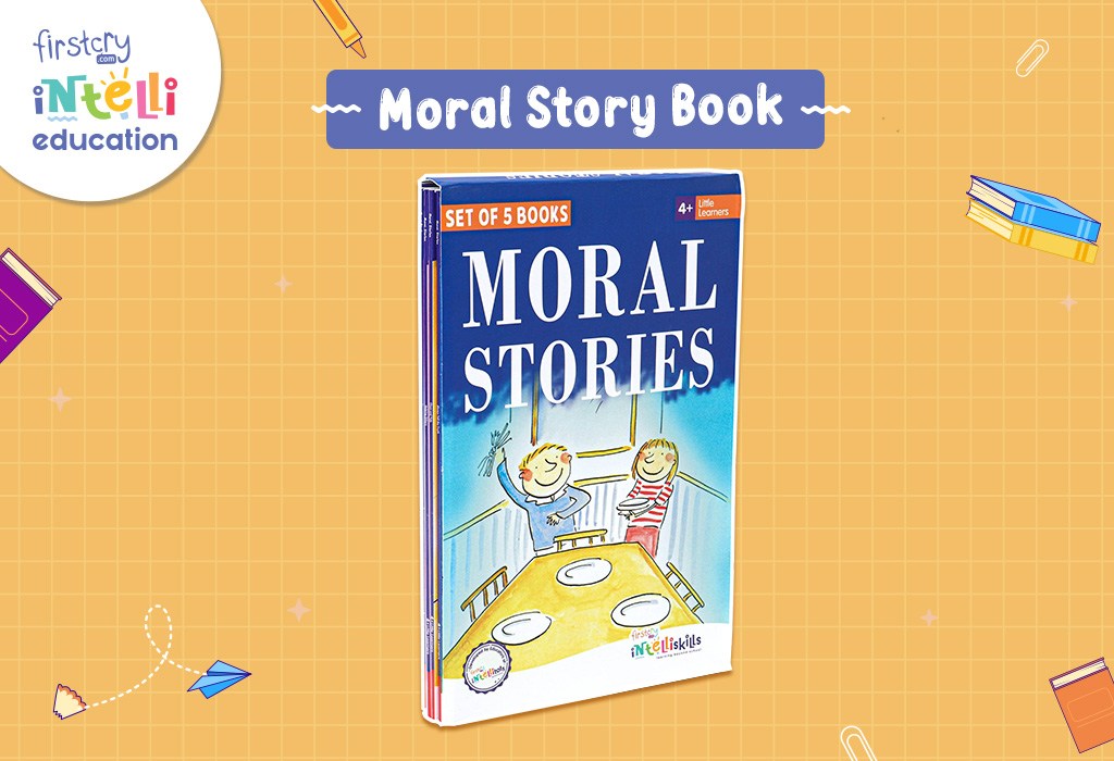 Moral Story Book For Kids