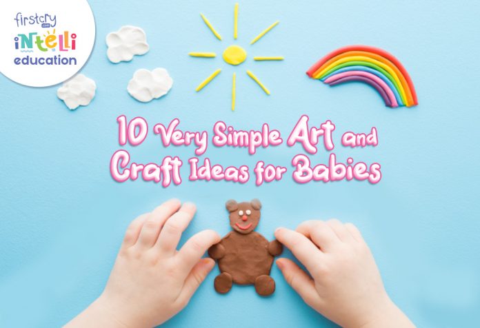 very simple art and craft ideas for babies