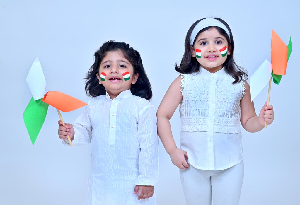 7 Costume Ideas For Independence Day - Baby Couture India