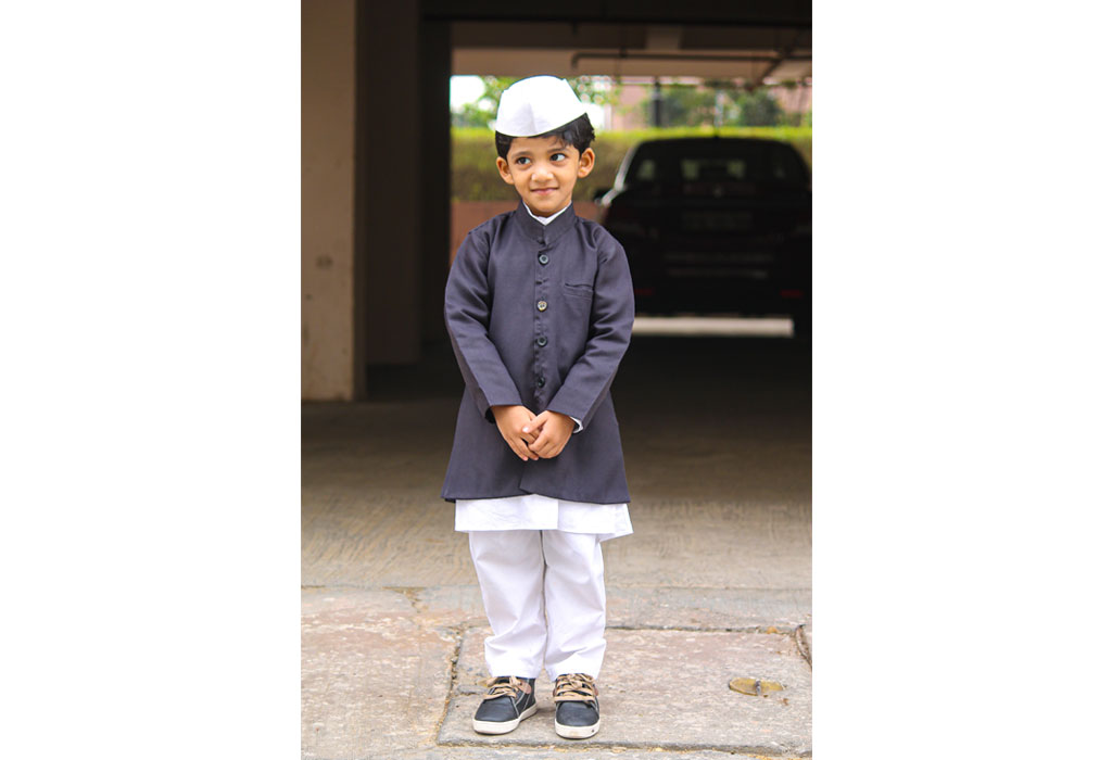 Chacha nehru dress for kids best sale