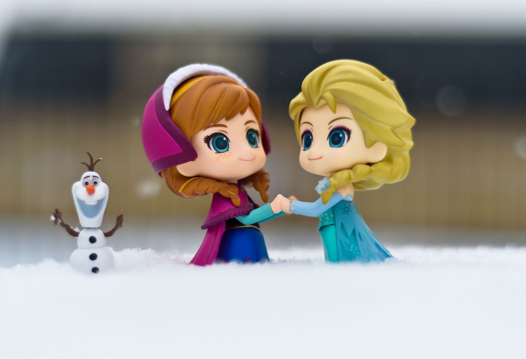 Frozen Story For Children With Moral