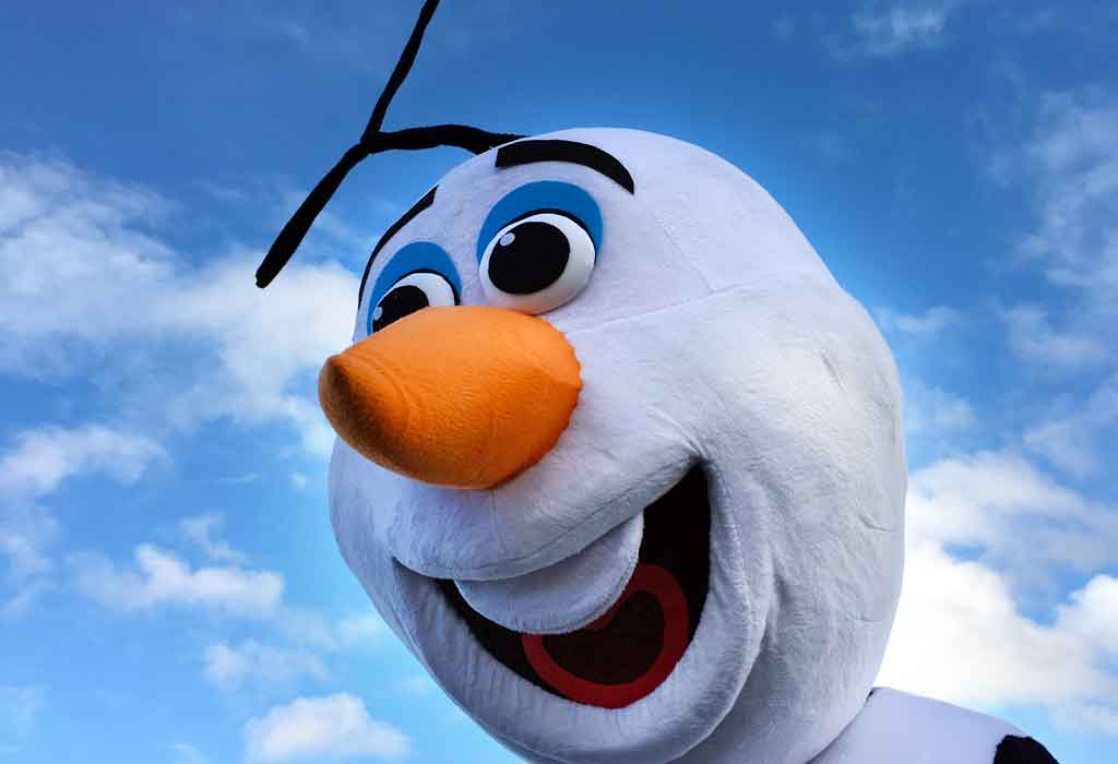 snowman - Olaf