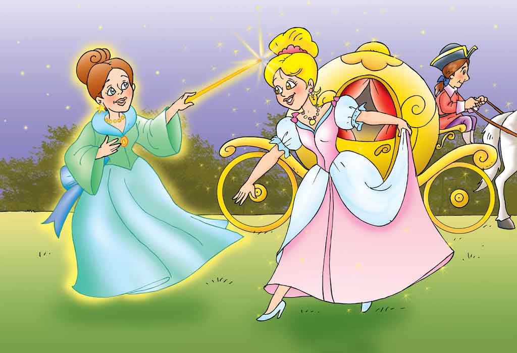 Cinderella s Story For Children With Moral