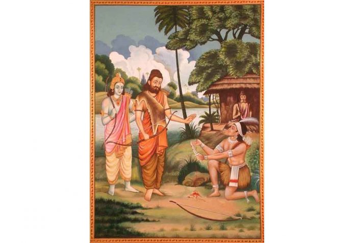 The Story Of Eklavya And Dronacharya For Kids 