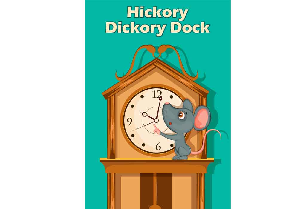 Hickory Dickory Dock Nursery Rhyme A NEW HICKORY DICKORY DOCK BOOK
