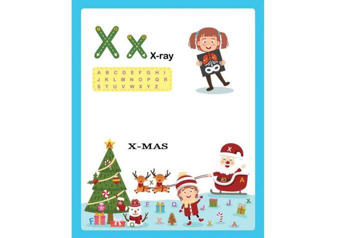 4 Letter Words That Start With X For Kids To Improve Vocabulary