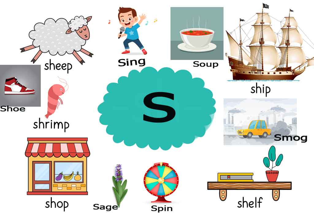 List of 4 Letter Words That Start With 'S' For Children To Learn