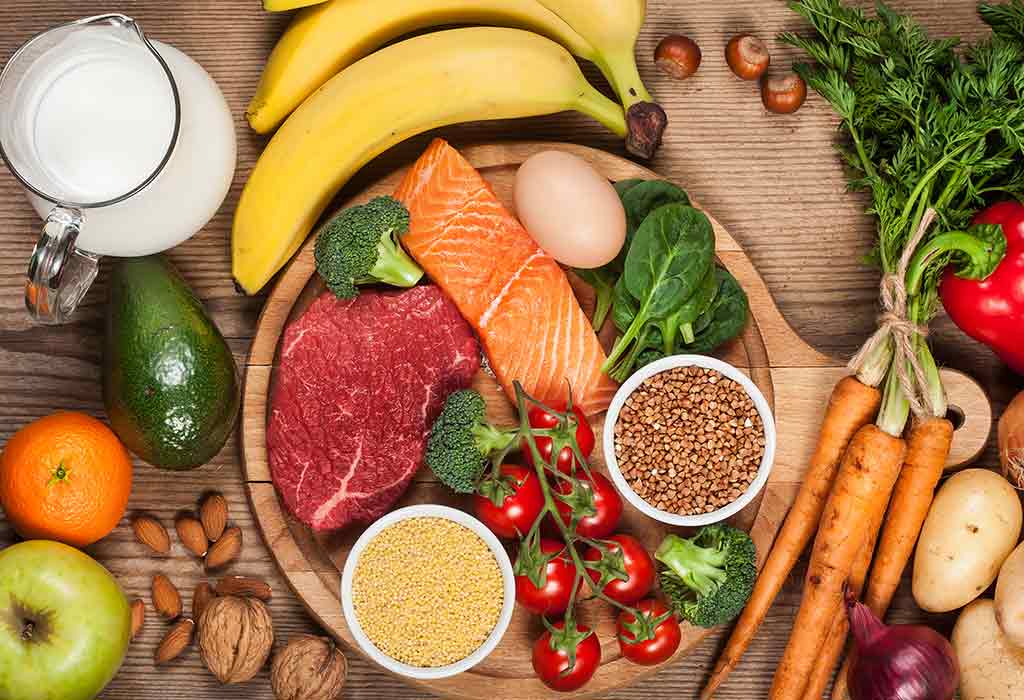 Essay On Balanced Diet in English For Classes 1 2 3 10 Lines 