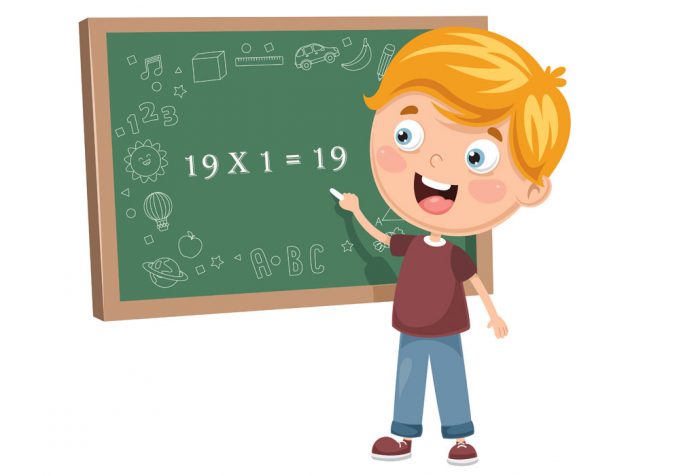 Maths Table of 19 - Multiplication Tables For Children To Learn