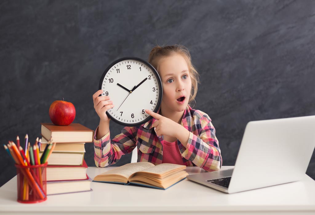 Essay On Time Management in English for Classes 1-3: 10 Lines, Short & Long  Paragraph