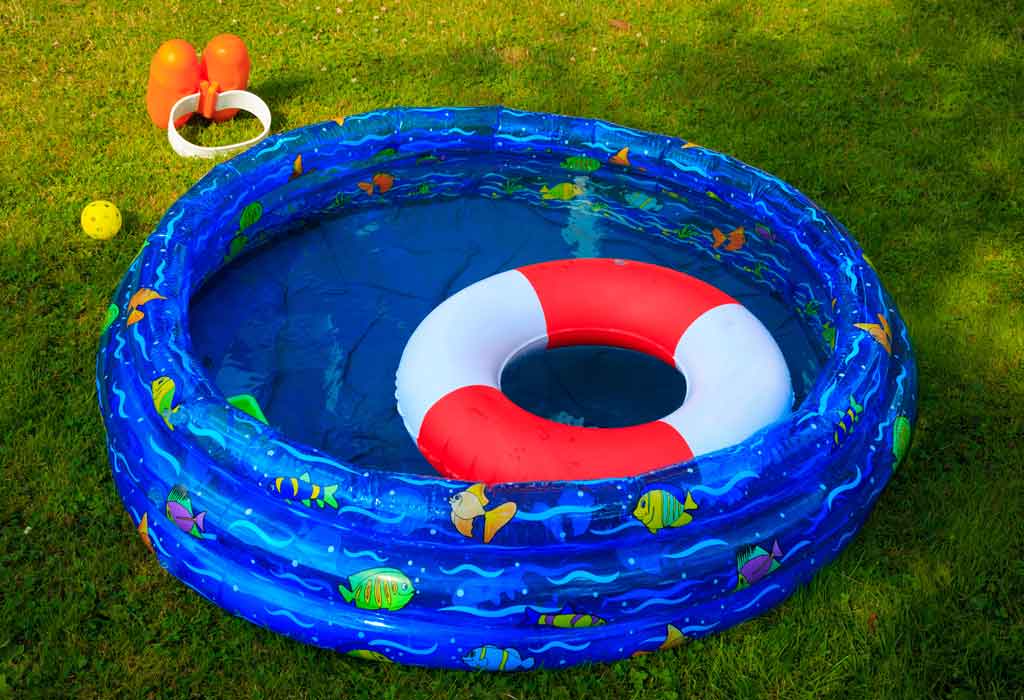 Pool's Eye Activity For Kids