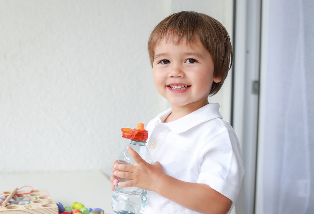 Water the alphabet activity for kids