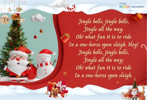 Jingle bell jingle bell jingle bell sales