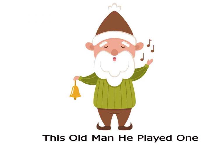 This Old Man | Nursery Rhyme For Kids With Lyrics