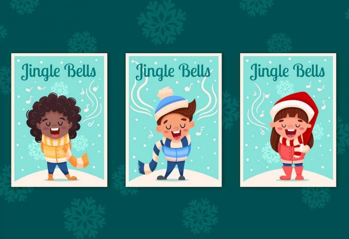 Jingle Bells Nursery Rhyme for kids