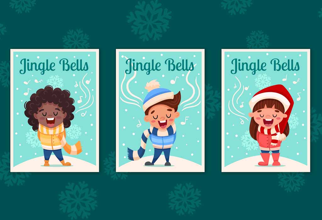 Jingle bells  Rhymes for kids, Christmas songs for toddlers