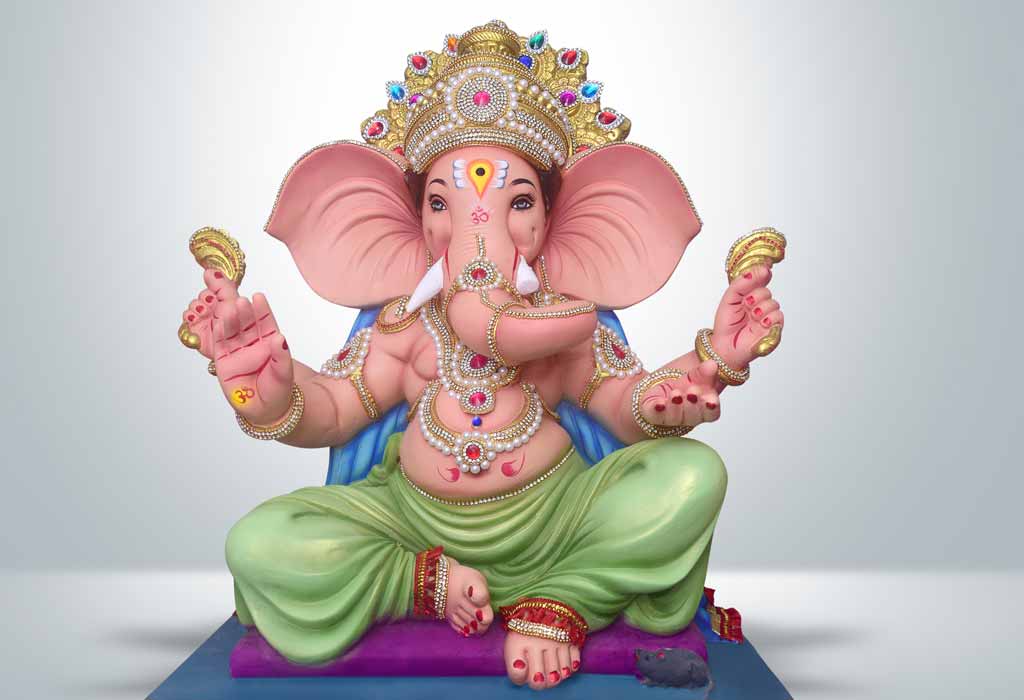 Lord Ganesh's Birth Story For Children