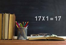 Maths Table of 17 - Multiplication Tables For Children To Learn