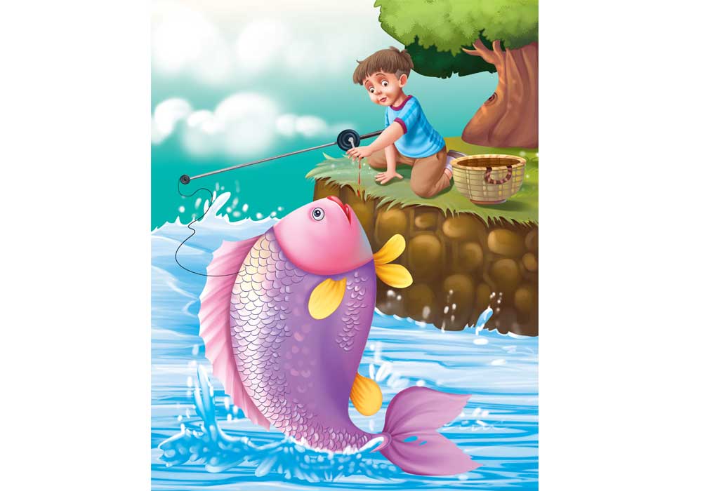 One Two Three Four Five Once I Caught A Fish Alive, Kids Video Song with  FREE Lyrics & Activities!