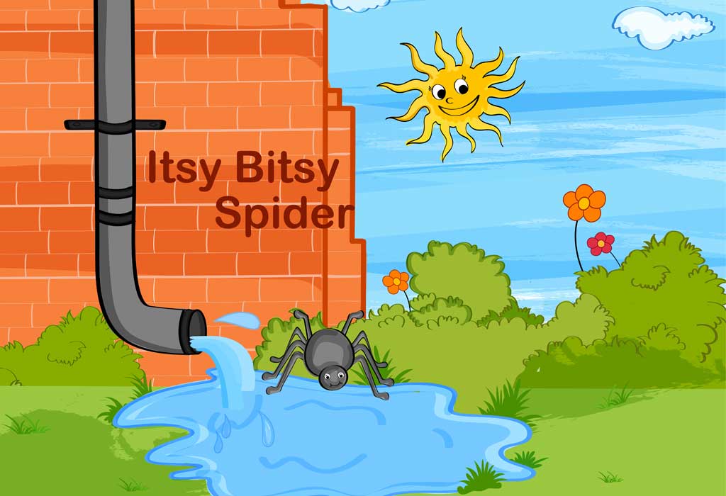 Incy Wincy Spider Nursery Rhyme Song