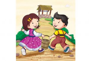 Jack And Jill | Nursery Rhyme For Kids With Lyrics