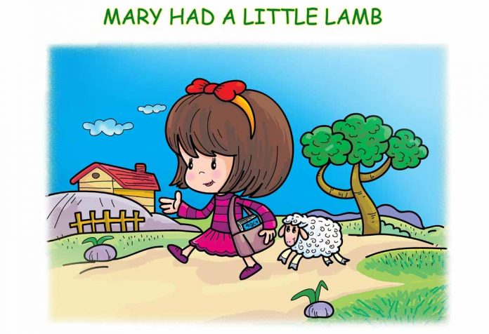 Mary Had A Little Lamb