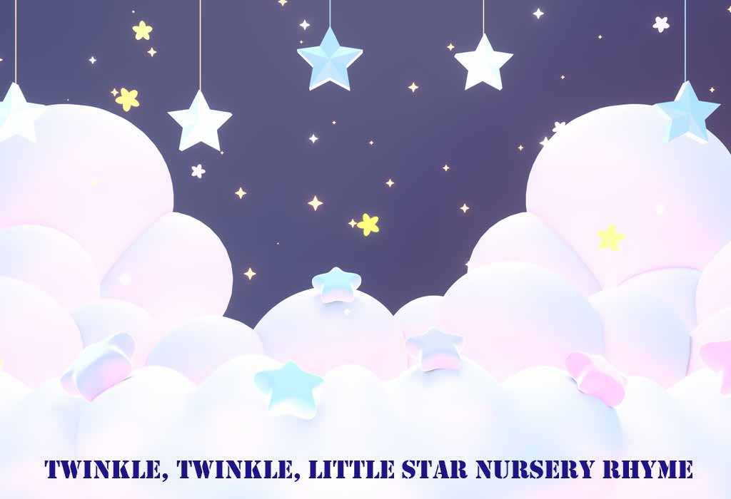 Twinkle, Twinkle, Little Star  Nursery Rhyme For Kids With Lyrics