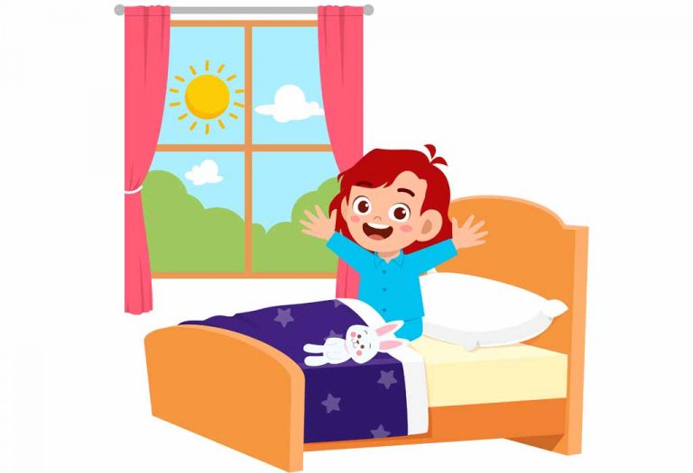 Early To Bed | Nursery Rhyme For Kids With Lyrics