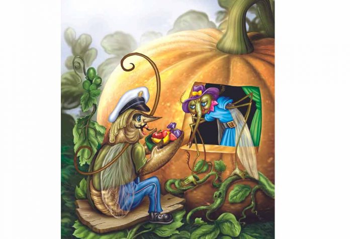 Peter Peter Pumpkin Eater Nursery Rhyme for Kids1