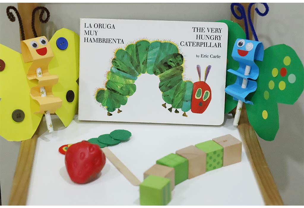 The Very Hungry Caterpillar Story for Children