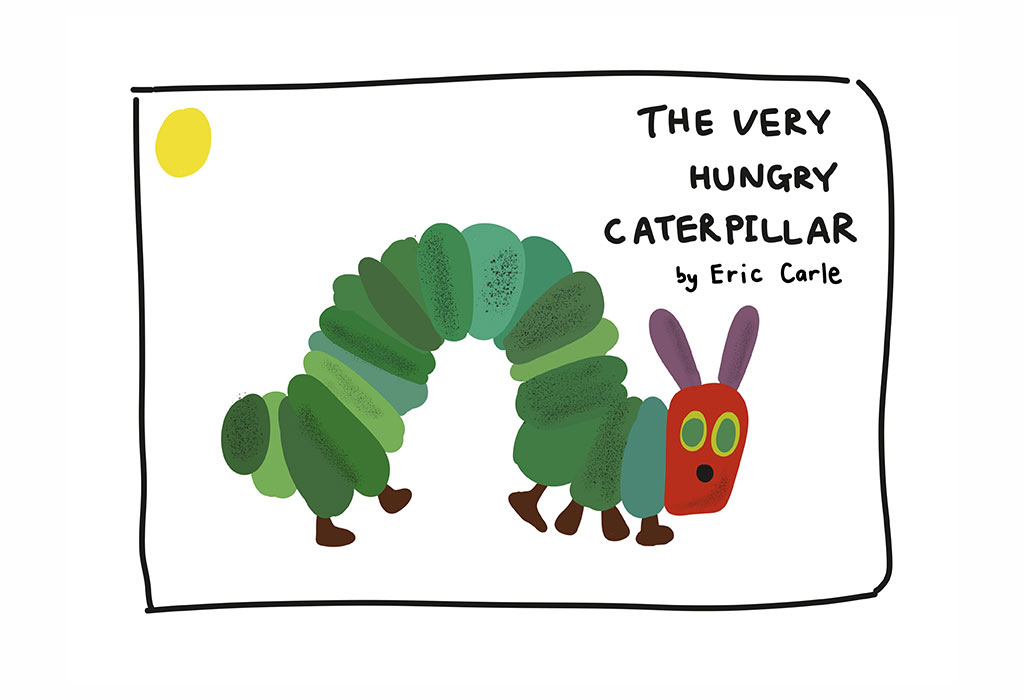 The Very Hungry Caterpillar Story For Children