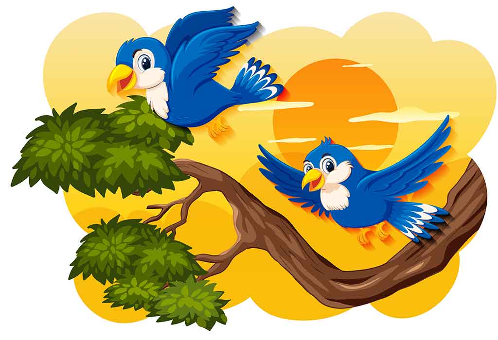 The Story Of The Blue Bird For Children1