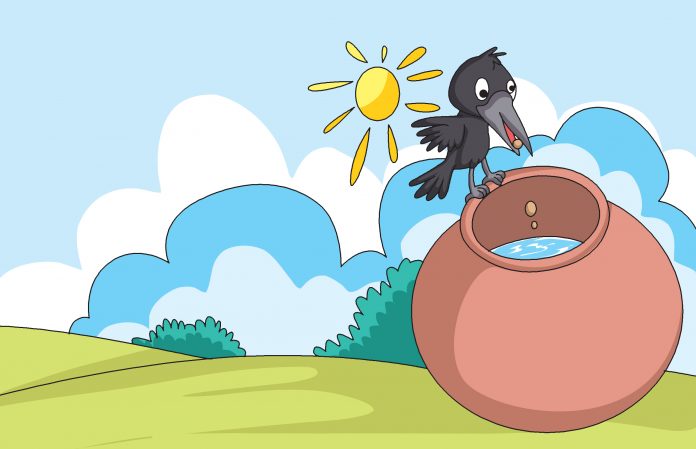 Thirsty crow discount