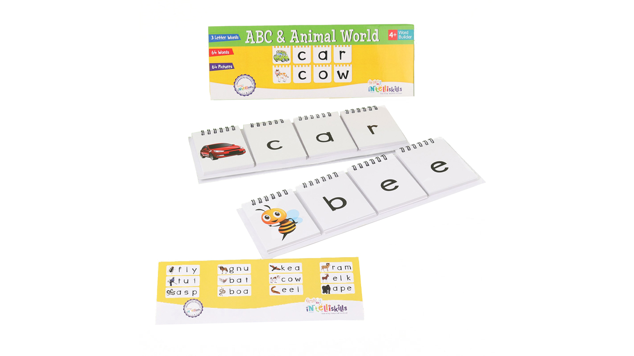 teach your child to read; intelliskills word educational game