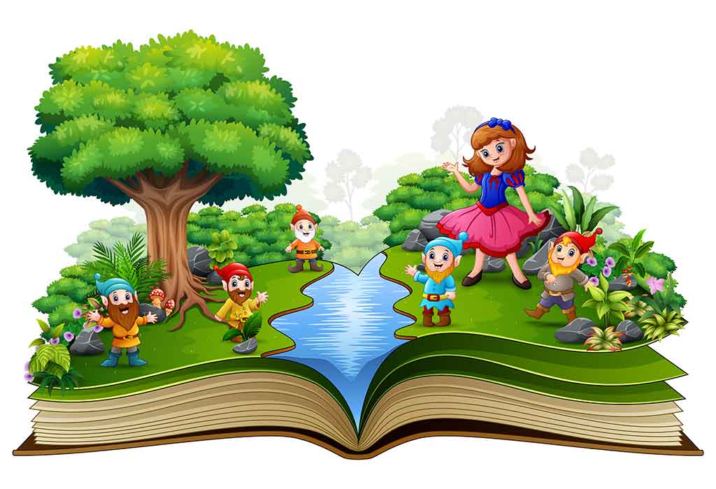 the tale of three trees clipart