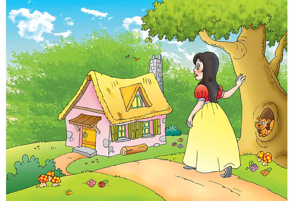 Snow white deals short story