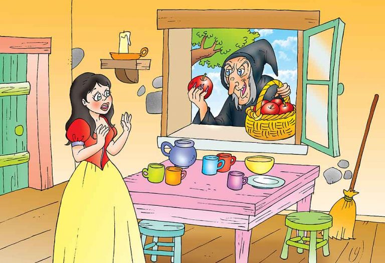 Snow White Story For Children With Moral